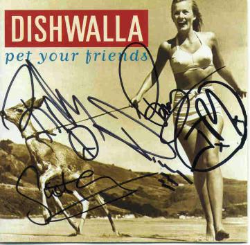 Dishwalla's first CD