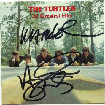 Signed by Flo and Eddie