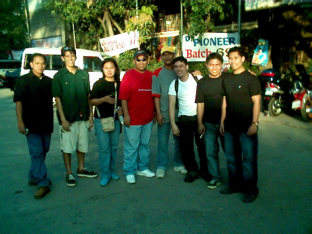 Jonathan, Windy, Dothy, Denden, Rogelio, Lope, Arthur, Rolly