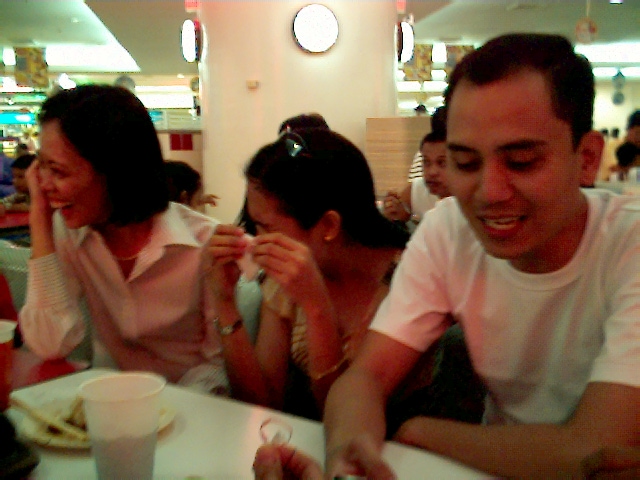 Susan, Cristina & Nestor
