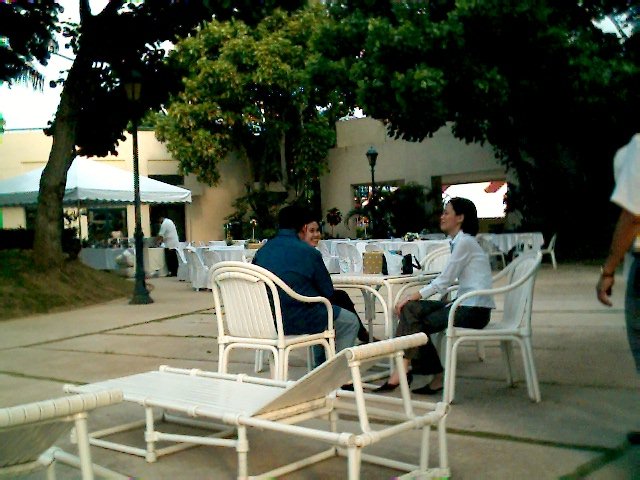 Kaya nauna na kami sa reception ;)