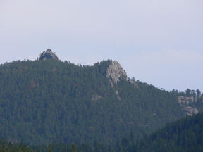 Taken from Mickelson Trail.
