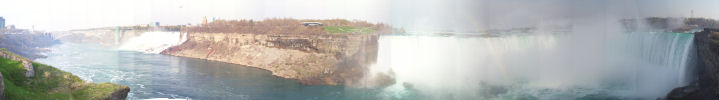 No small resolution pictures do justice to Niagara Falls.