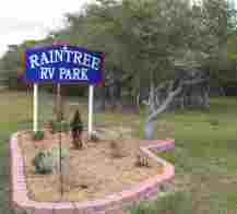 Raintree qualifies on all counts. Lots are small, but the owner will park your rig.