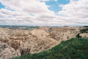Sheep Mountain Table is in the south unit near the town of Scenic.