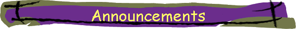 Announcements