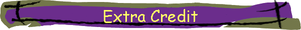 Extra Credit