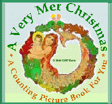 Mer Christmas Book