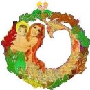 01_131_Mermaid_Wreath_Copyright_2001_LPT_Scott.jpg (17183 bytes)