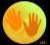 Hand Moon