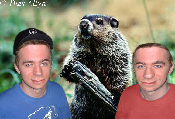 Pat, Repat and the Beav.&nbsp; The Beav is the good son.