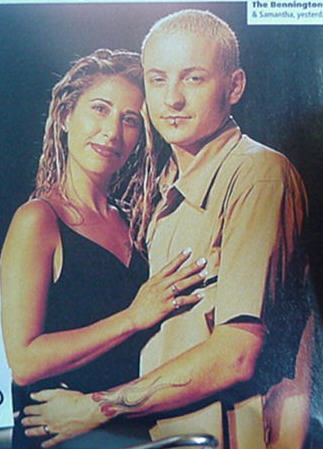 The Benningtons: Chester and Samantha, August 3rd 01