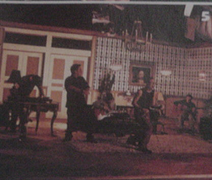 Linkin Park in action