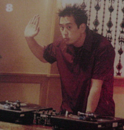 DJ and Co-director says 'hi!'
