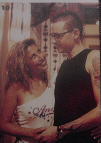 Chester with wife, Samantha