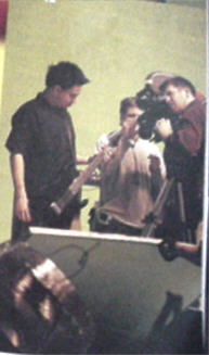 'I've forgotten how to play this thing...'