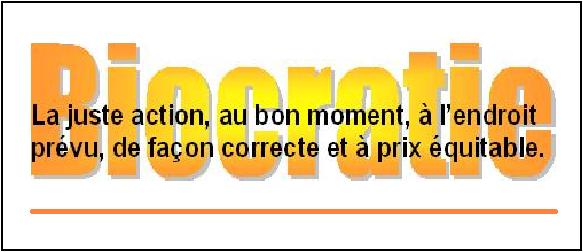 Biocratie