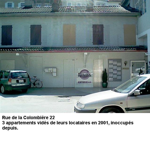 Rue de la Colombi�re