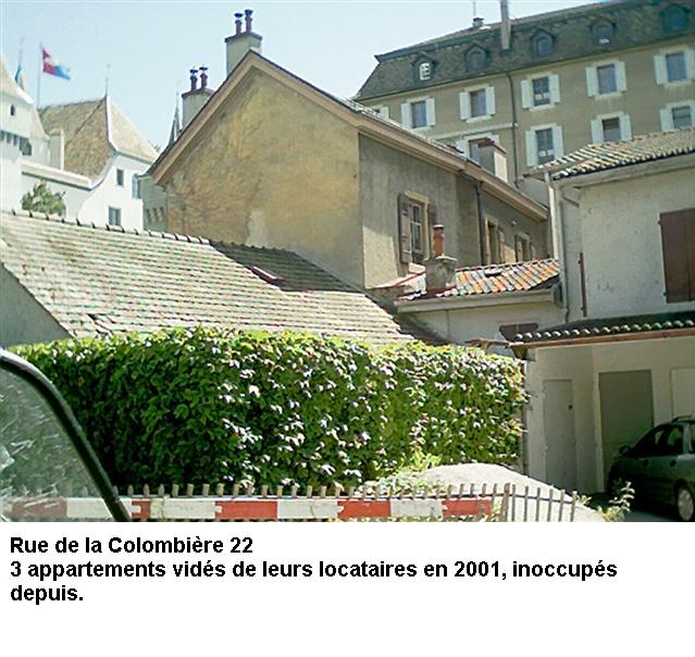 Rue de la Colombi�re