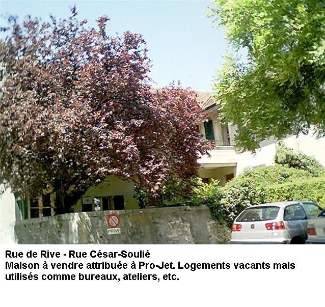 Rue C�sar-Souli�