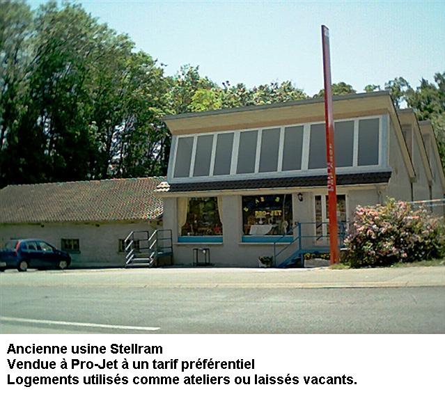 Ancienne usine Stellram