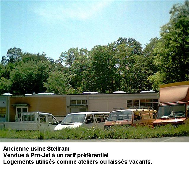 Ancienne usine Stellram