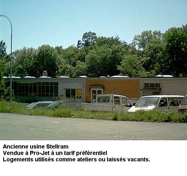 Ancienne usine Stellram