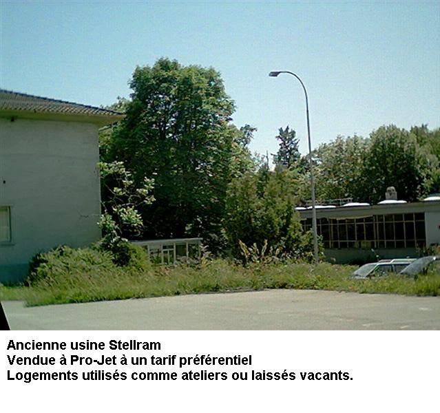 Ancienne usine Stellram
