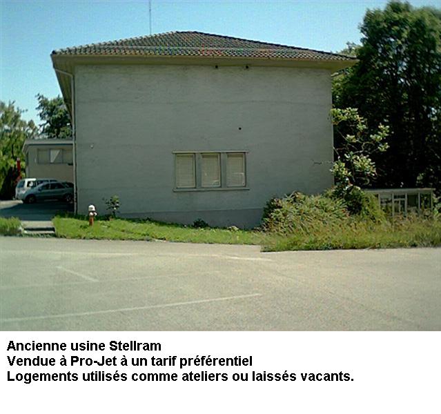 Ancienne usine Stellram