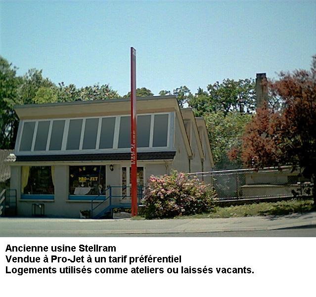 Ancienne usine Stellram