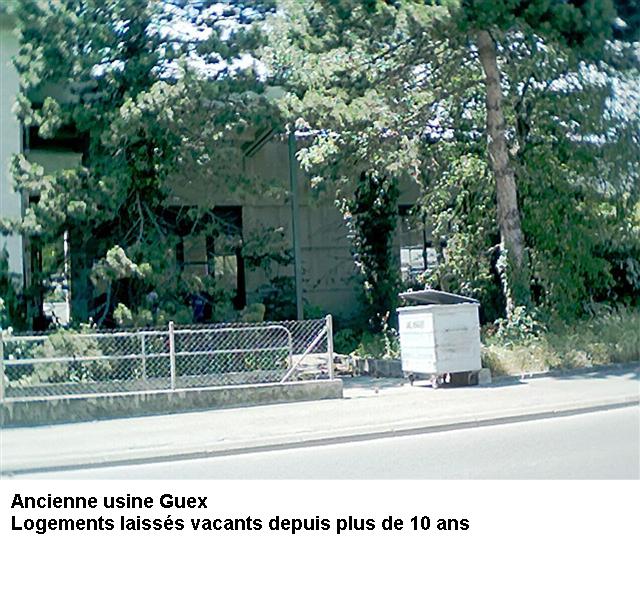 des villas familiales � l'abandon