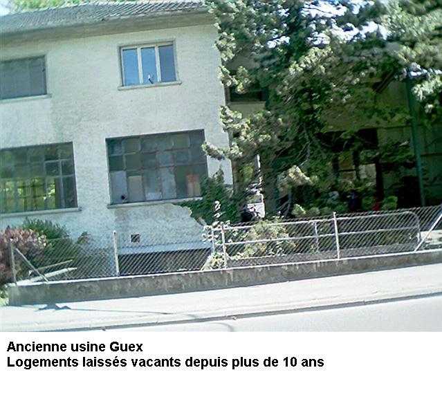 cinq appartements vides