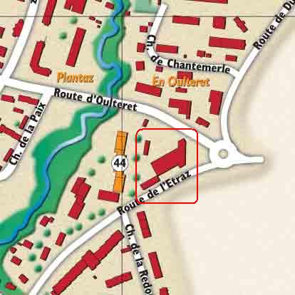 Route de l'Etraz