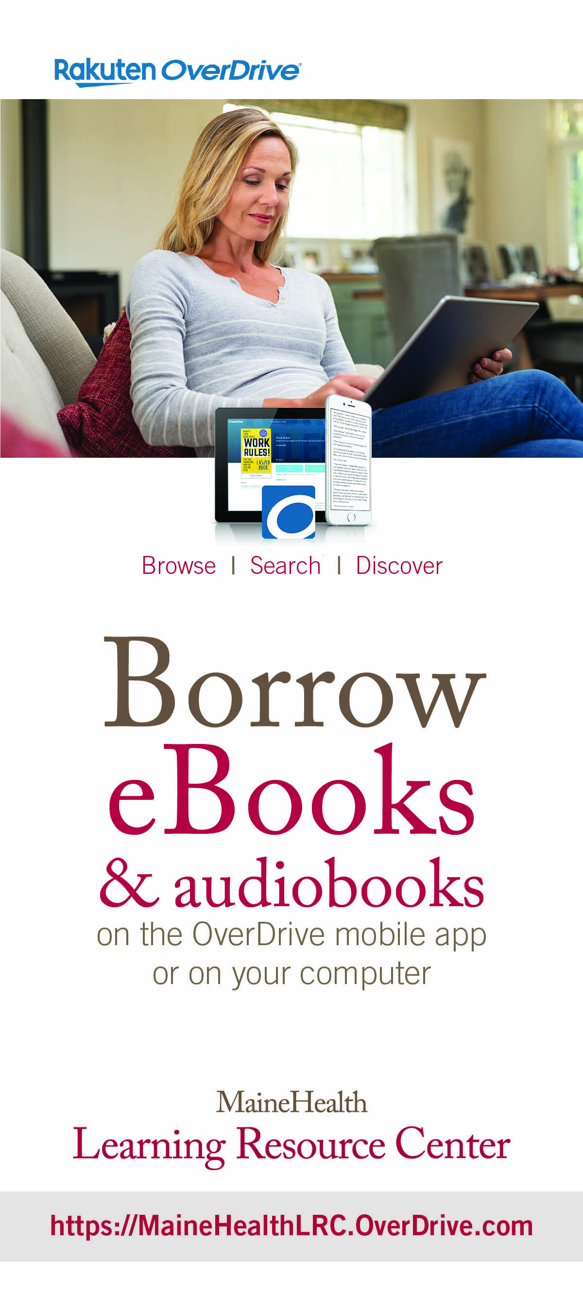 OverDrive bookmark