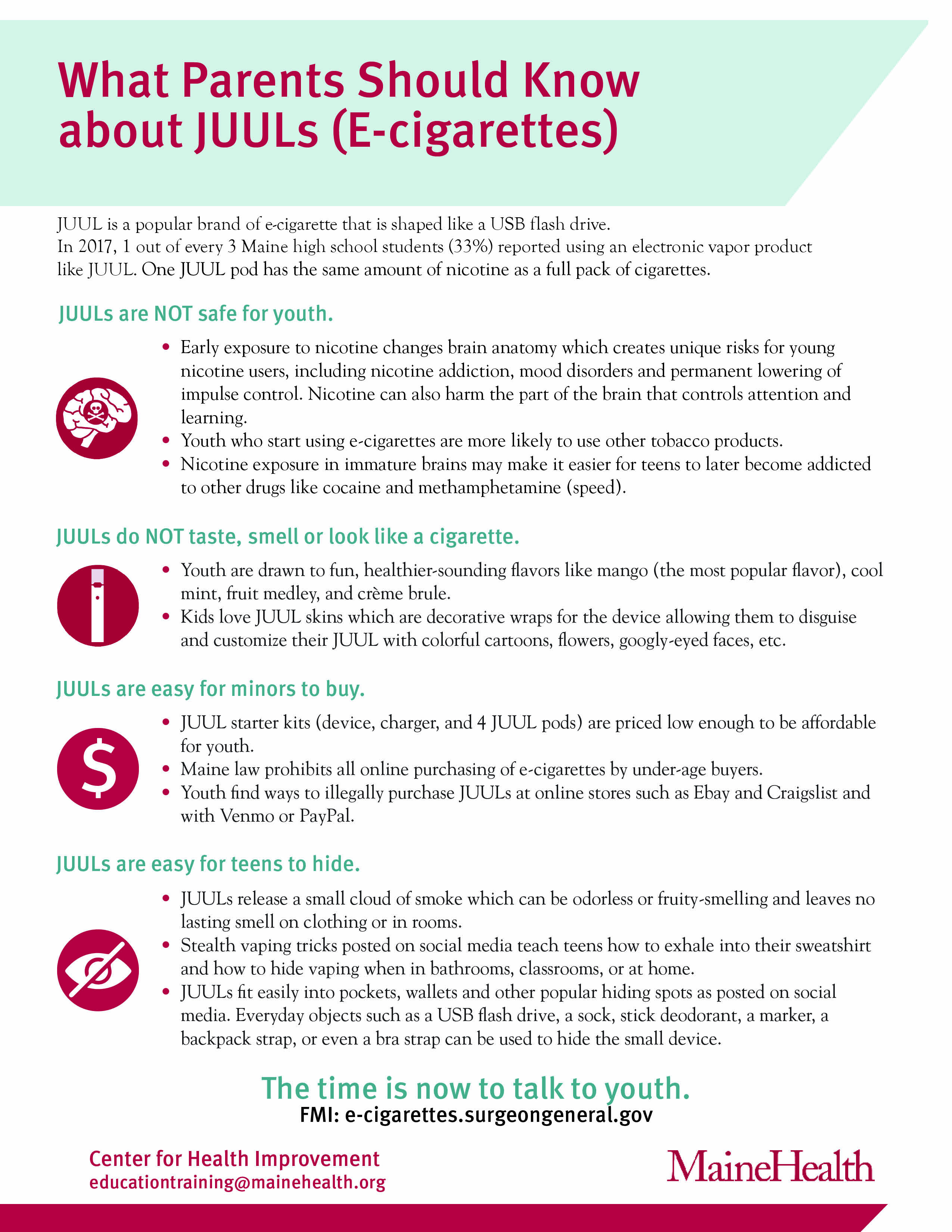 What Parents Should Know about JUULs