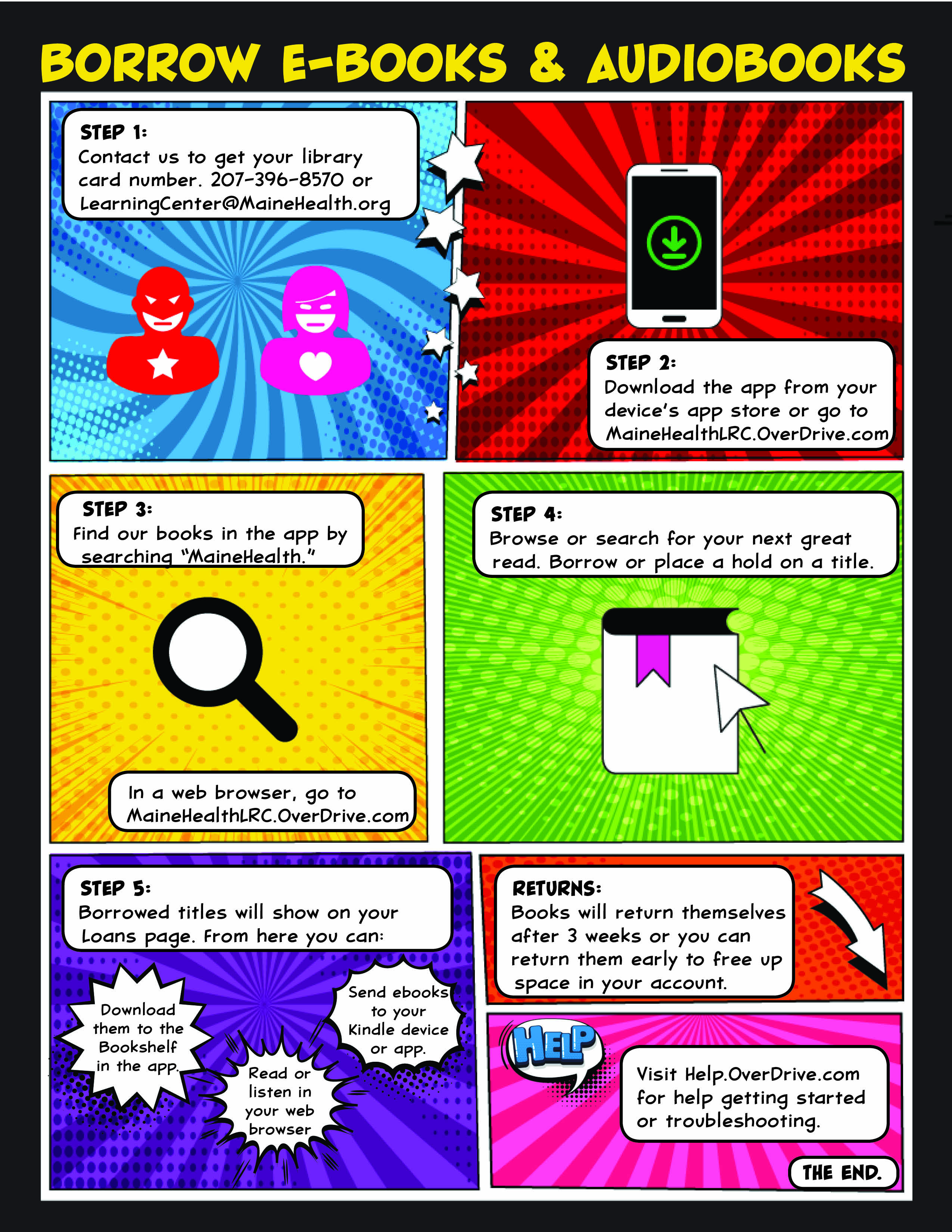 OverDrive Instructions