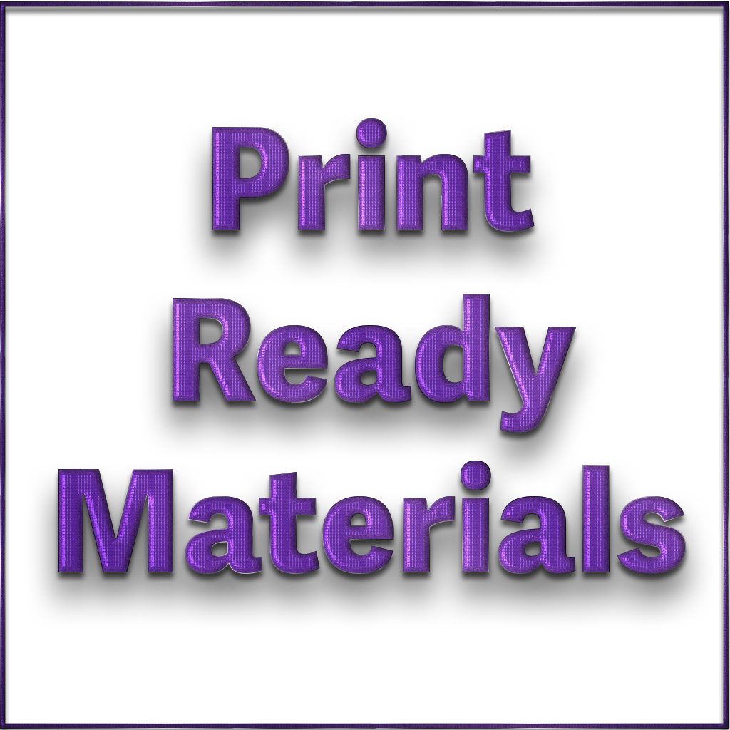 Print-Ready