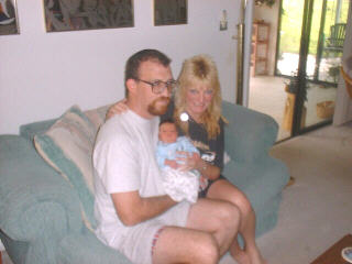 Kim and Paul and Zane Patrick