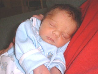 Zane Patrick Corbett, born 7/21/2000