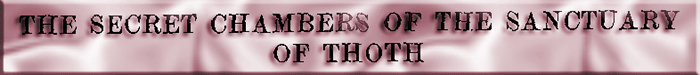 Some Egyptian Astrology Discussed