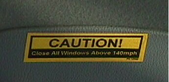 Caution! - Close All Windows