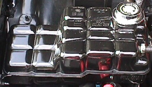 Black Coolant Reservoir