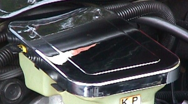 Chrome Cap