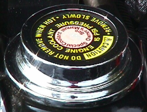Chrome Radiator Cap
