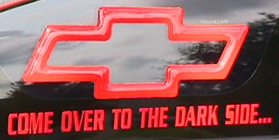 Come Over To The Dark Side