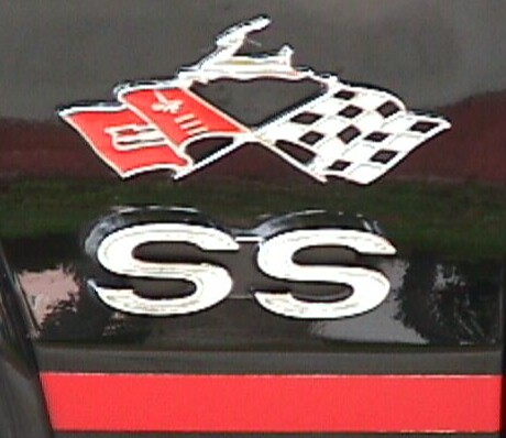 '58 Crossed Flags
