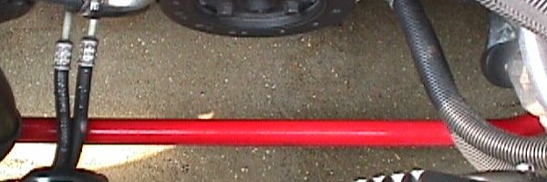 Powder Coated F-Body Front Sway Bar