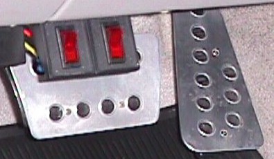 Gas & Brake Pedal Covers