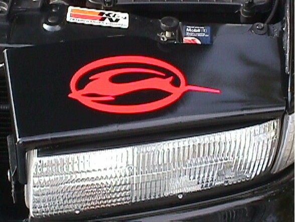 Right Headlight Area Cover