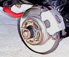 Left Front Brake Caliper